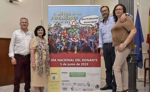 «Antes del trasplante, mi hija nunca me había visto sonreír»