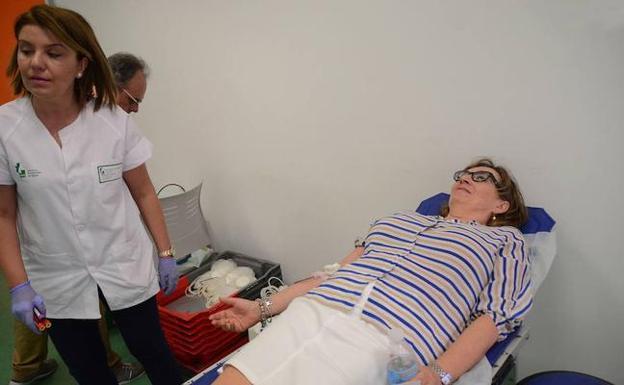 Extremadura repite como la comunidad más solidaria en donaciones de sangre