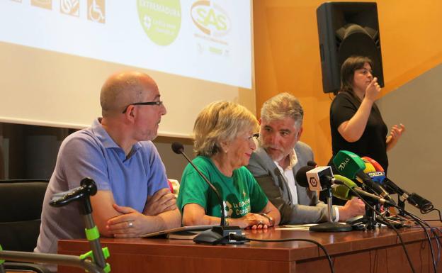 Proyección especial de Secindi en el día mundial de la ELA 2019