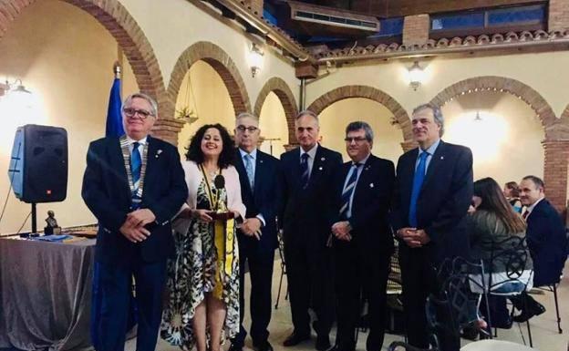 Nace en Almendralejo el club Rotary con un proyecto para llevar adrenalina a los colegios