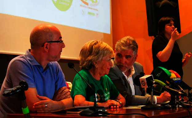 Proyección especial de Secindi en el día mundial de la ELA 2019