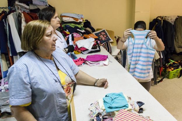 El número de personas atendidas por Cáritas en Plasencia baja un 9% en el último año