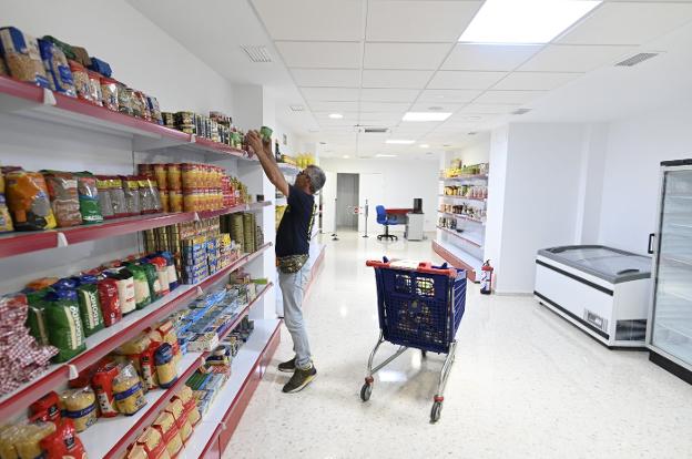 El comedor social de Martín Cansado abrirá en julio un economato gratuito en Badajoz