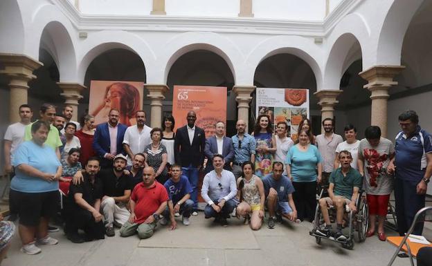 La ópera inclusiva 'Sansón y Dalila' abre este jueves el Festival de Mérida con más de 450 personas en escena