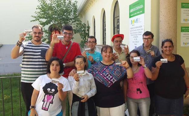Down Mérida recibe 2.800 euros para fomentar las prácticas de inclusión laboral
