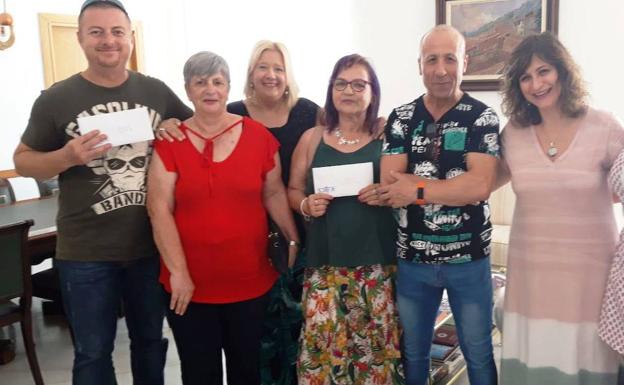2.500 euros del Cycling Day de Navalmoral para los colectivos oncológicos