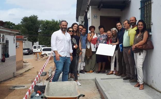 El proyecto de mejora de la accesibilidad de Santa Engracia está casi concluido