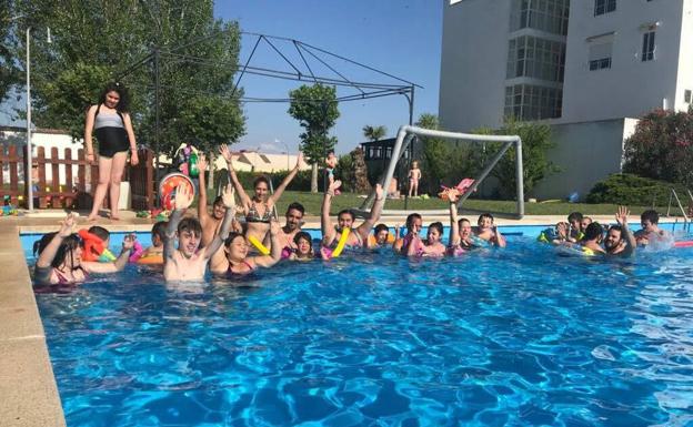 El campamento veraniego del Servicio de Conciliación Familiar ya está en funcionamiento