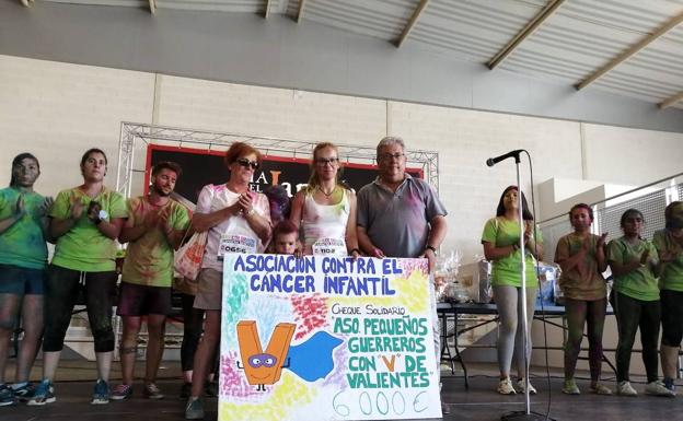 La II Color Run reúne a más de mil personas contra la leucemia