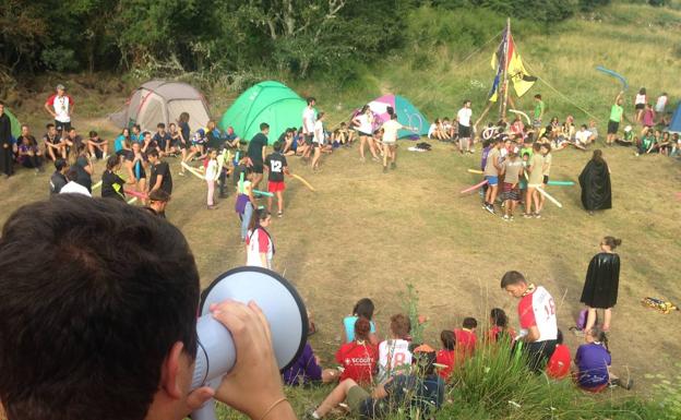 Más de mil scouts disfrutan de sus actividades de verano