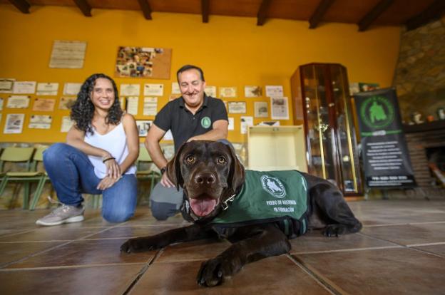 Jesús se siente seguro con Perla