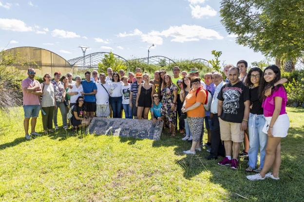 Los voluntario de Placeat ponen a punto San Gil