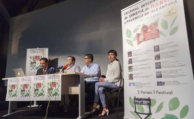 Valencia de Alcántara acoge este martes el evento cultural 'Artes por la paz'
