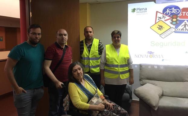 Plena Inclusión imparte cursos de seguridad vial para personas con discapacidad intelectual