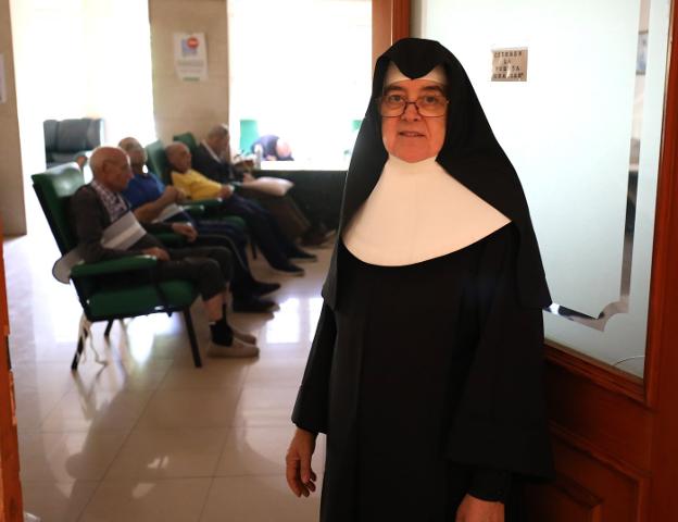 La nueva directora del Asilo de Mérida pide más ayudas para la atención de los residentes