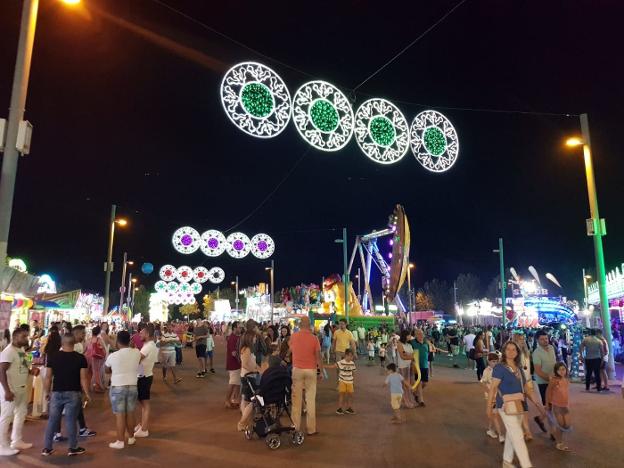 El ferial de Almendralejo tiene un 'punto violeta' contra agresiones machistas