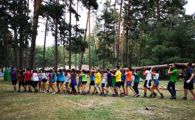 Más de mil scouts extremeños han disfrutado de sus vacaciones en la naturaleza