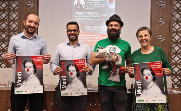 Montijo promociona un festival piloto y pionero de clown
