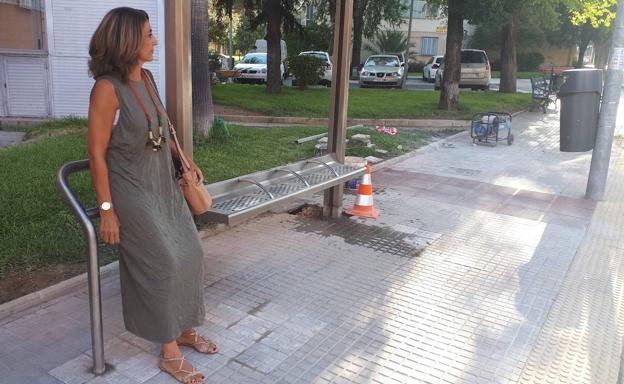 Apamex valora positivamente la instalación de apoyos isquiáticos en Badajoz