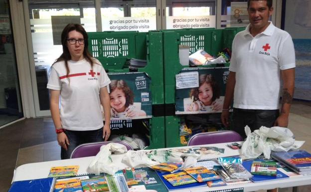 Fundación Solidaridad Carrefour y Cruz Roja ponen en marcha la campaña 'Vuelta al cole solidaria'