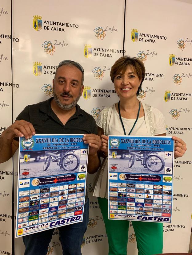El Día de la Bicicleta de Zafra se celebrará el día 22 y será a beneficio de Cruz Roja