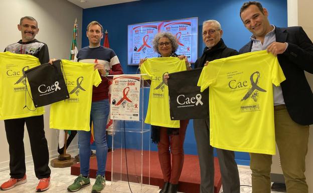 La VII Carrera Solidaria por la lucha contra el Sida espera reunir a más de 500 participantes en Cáceres