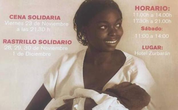 El Rastrillo Tamarán confía en recaudar 25.000 euros para un proyecto que acerca la sanidad a familias del Congo