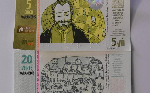 Movimiento Páramo financiará una nueva acuñación de 1.000 monedas de Varamedí en Zafra