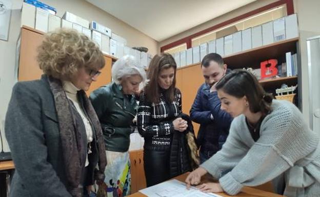 Vivares recibe el informe para hacer accesible una de sus viviendas