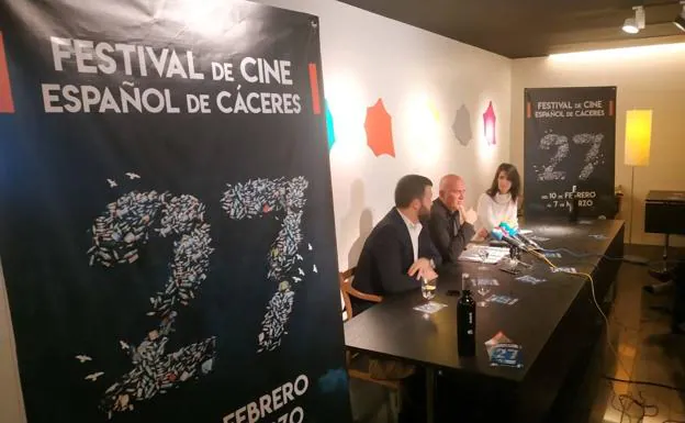 El Festival de cine de Cáceres se vuelve sostenible y solidario