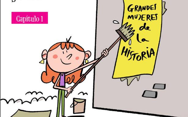 Violeta y Martín educan en igualdad con sus cuentos