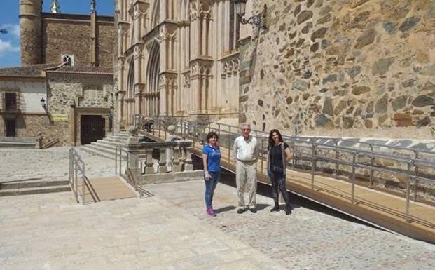 El Real Monasterio de Guadalupe ya es accesible