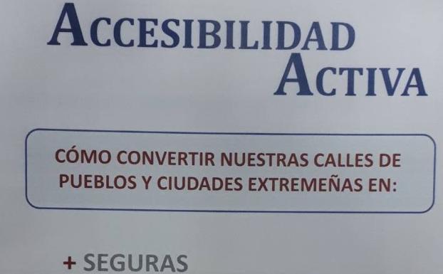 Apamex, Fempex y la Junta se unen para promover una accesibilidad activa en la región