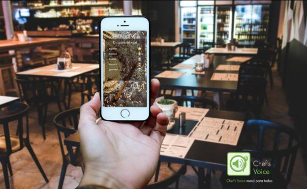 Chef's Voice, la solución accesible e higiénica para los restaurantes