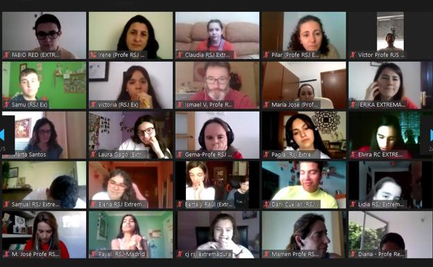 La Red Solidaria de Jóvenes de Extemadura celebra su asamblea de cierre