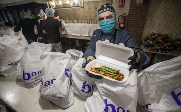 El proyecto 'MiMenú' supera las 13.000 raciones para 300 familias cacereñas