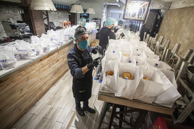 El proyecto Mimenú cierra tras repartir casi 10.000 comidas