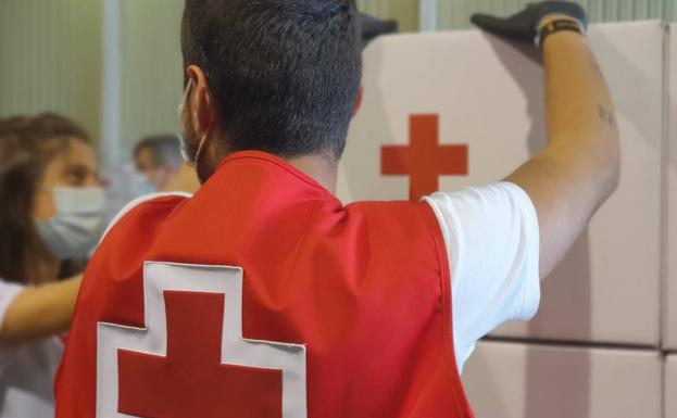 Cruz Roja cuadruplica el número de personas atendidas desde el inicio del estado de alarma