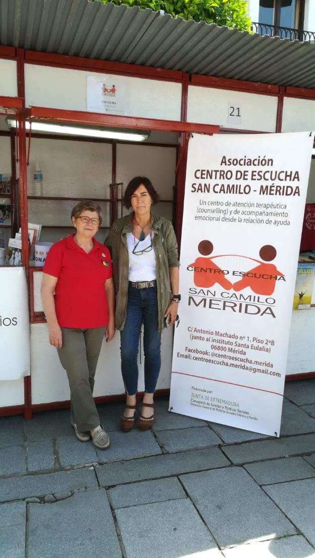 El centro de escucha San Camilo, en Mérida, ofrece ayuda en momentos de angustia y estrés