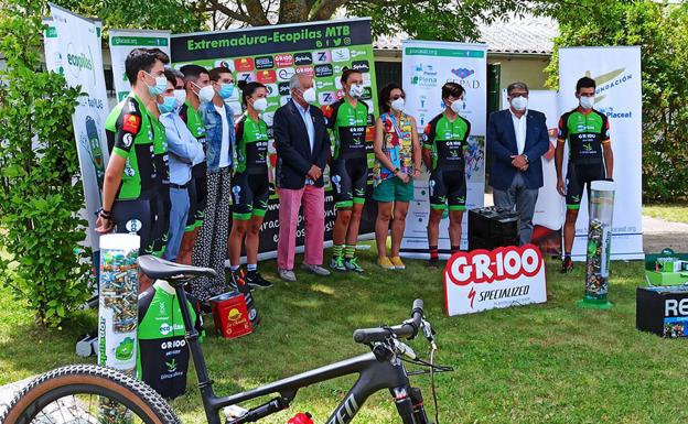 Placeat acoge la presentación del Extremadura Ecopilas MTB en su albergue