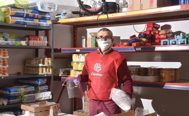 Cáritas recibe 59.000 euros de ayuda municipal en Don Benito