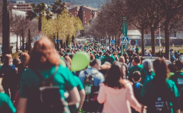 La AECC Cáceres destina todo el importe de la marcha que no se celebró a investigación en cáncer