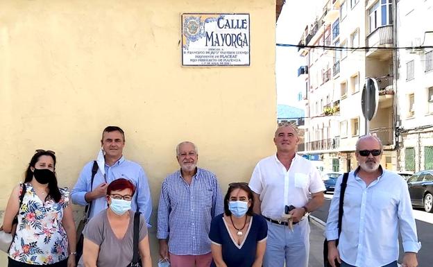 Primera visita del Presidente de Plena Inclusión Extremadura tras el confinamiento