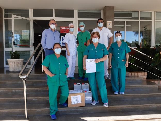 Impulso Mérida recaudó más de 11.000 euros en donativos durante el estado de alarma