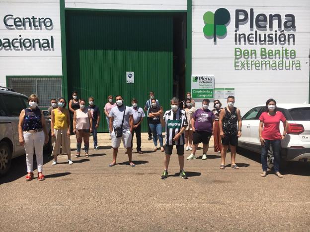 Plena Inclusión Don Benito recupera la normalidad e inicia un nuevo proyecto