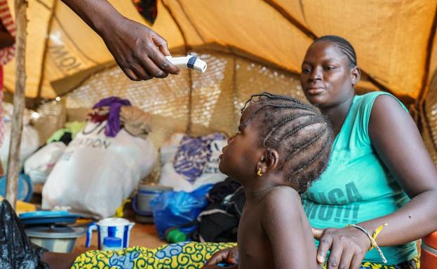 22 empresas extremeñas posibilitan la vacunación de 16.089 niños de Latinoamérica y África
