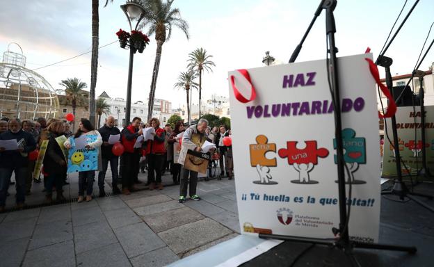 La Rucab acoge hoy un taller sobre la importancia de hacer voluntariado