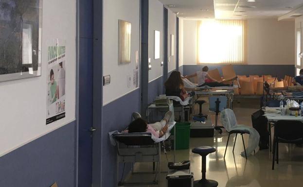 Un total de 223 personas se acercaron a donar sangre en Fuente del Maestre