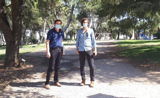 Apamex retoma su petición de mejora de accesibilidad de la Alcazaba