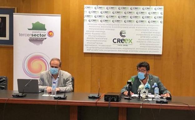 La Plataforma del Tercer Sector y la Creex animan a las empresas a marcar la casilla solidaria